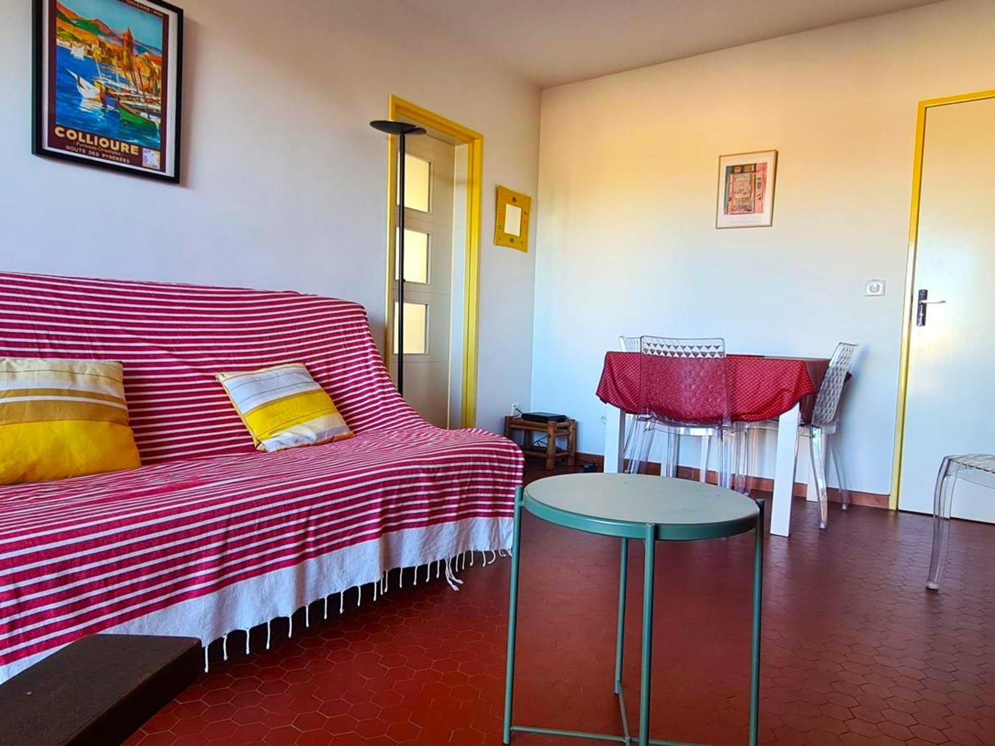 Apartment T2 A 300m De La Avec Parking A - Fr-1-309-418 Collioure